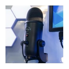 Blue Microphones Yeti Mikrofon Kablet 4.5mV/Pascal Sort
